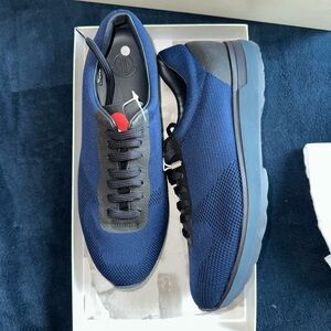 Moncler Navy and Black Men's Sneakers